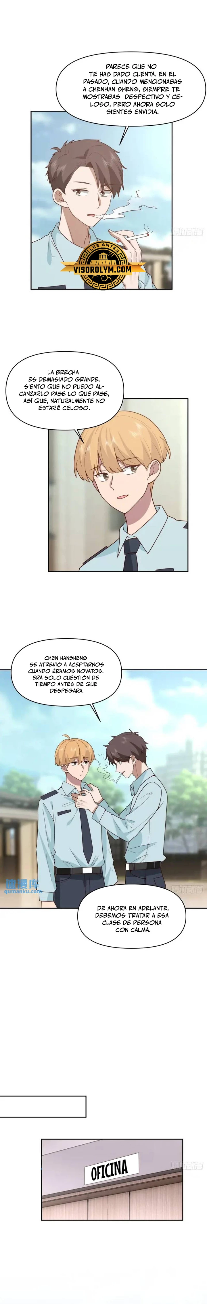 Realmente no quiero renacer capítulo 297, página 5