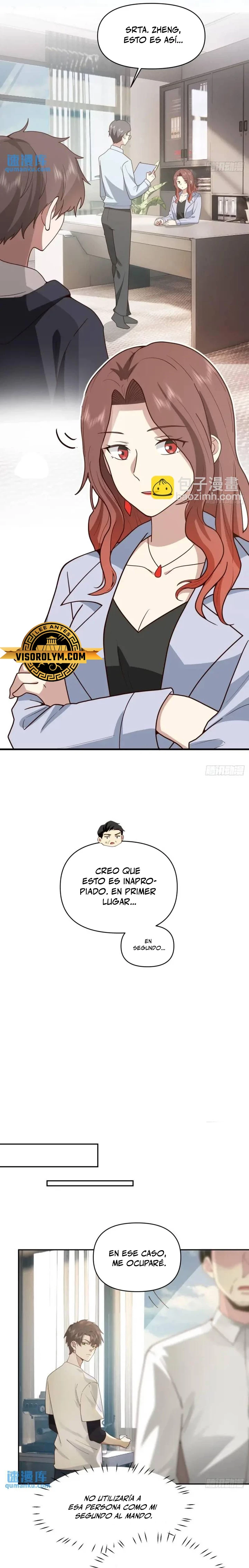 Realmente no quiero renacer capítulo 297, página 6
