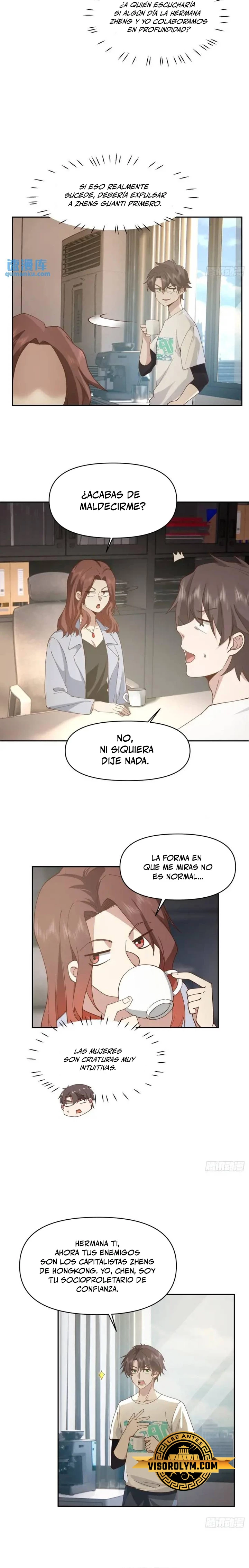 Realmente no quiero renacer capítulo 297, página 7