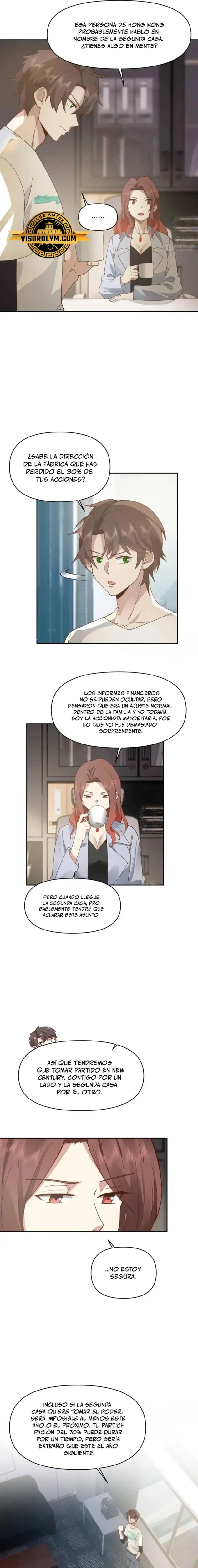 Realmente no quiero renacer capítulo 297, página 8