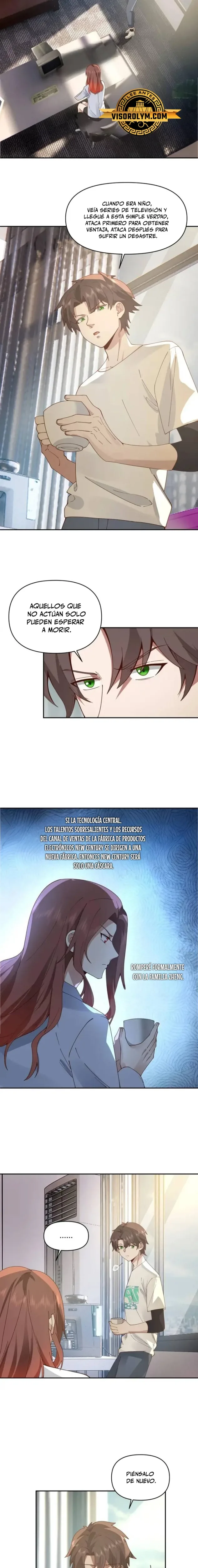 Realmente no quiero renacer capítulo 297, página 9