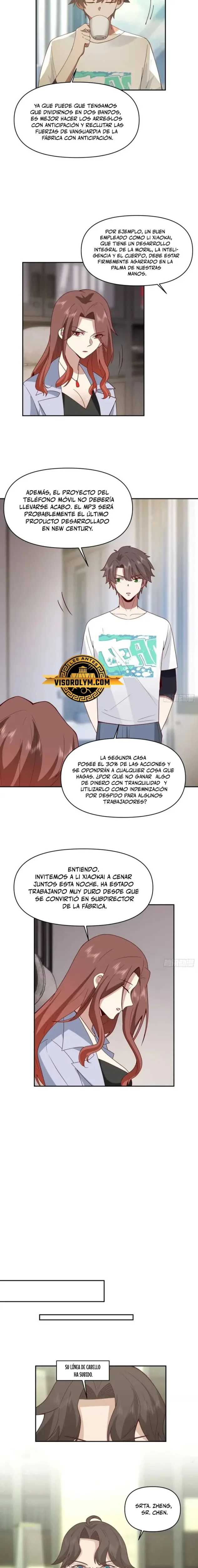 Realmente no quiero renacer capítulo 297, página 10