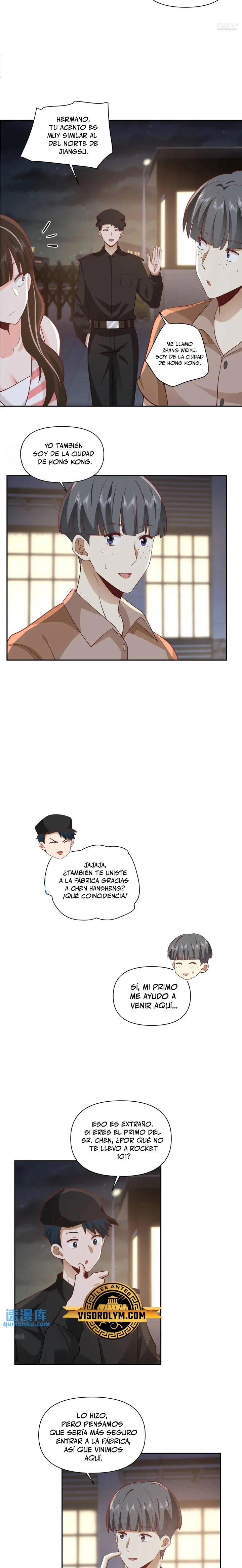 Realmente no quiero renacer capítulo 306, página 4
