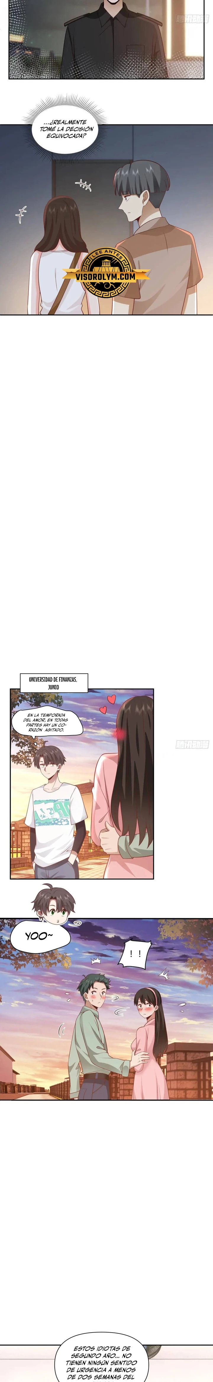 Realmente no quiero renacer capítulo 306, página 6