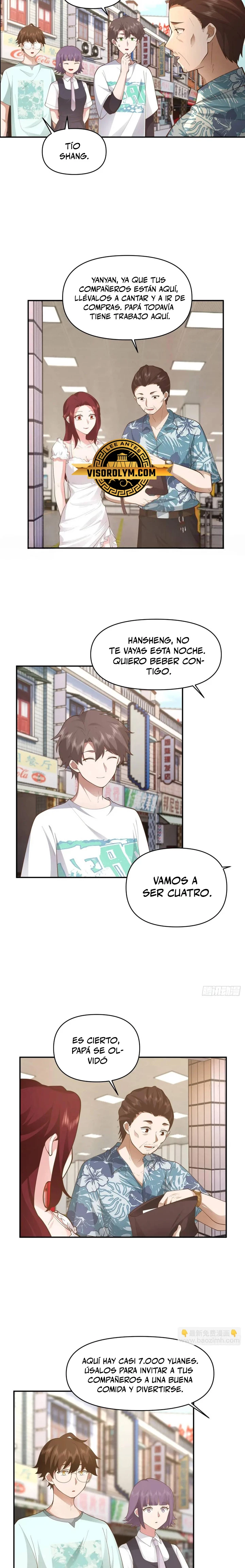 Realmente no quiero renacer capítulo 307, página 6