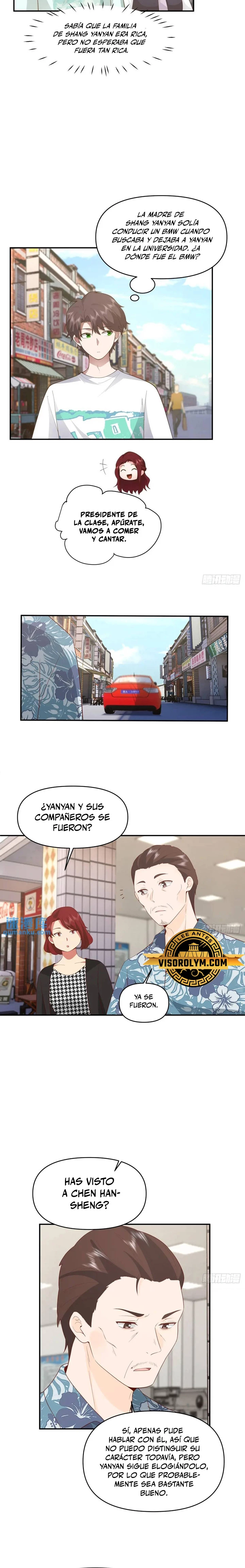 Realmente no quiero renacer capítulo 307, página 7