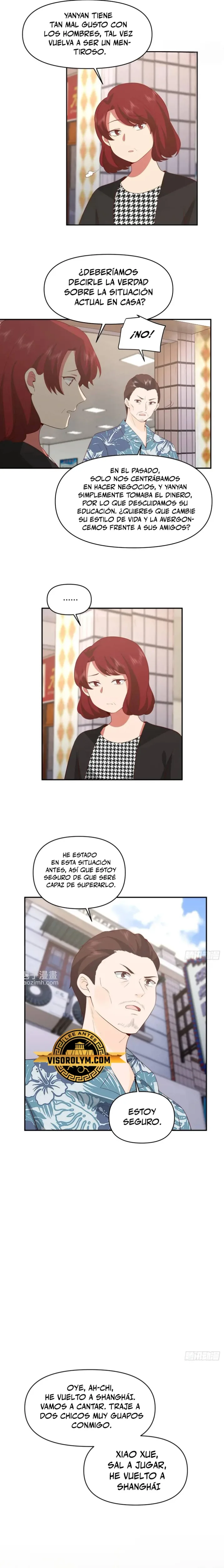 Realmente no quiero renacer capítulo 307, página 8