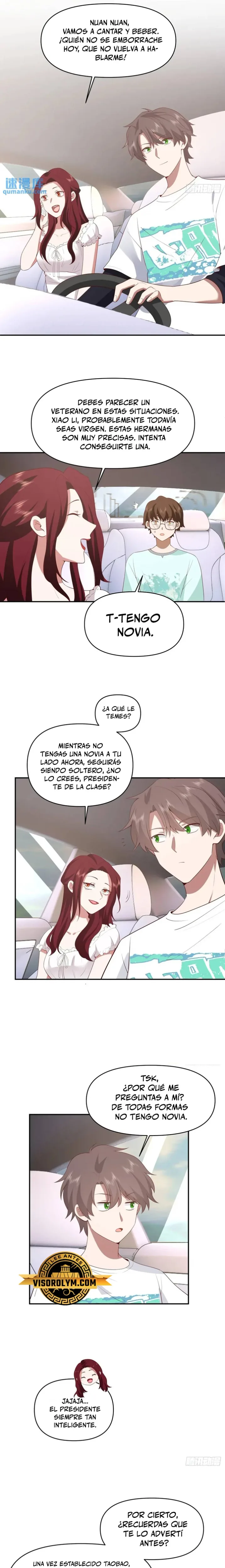 Realmente no quiero renacer capítulo 307, página 9