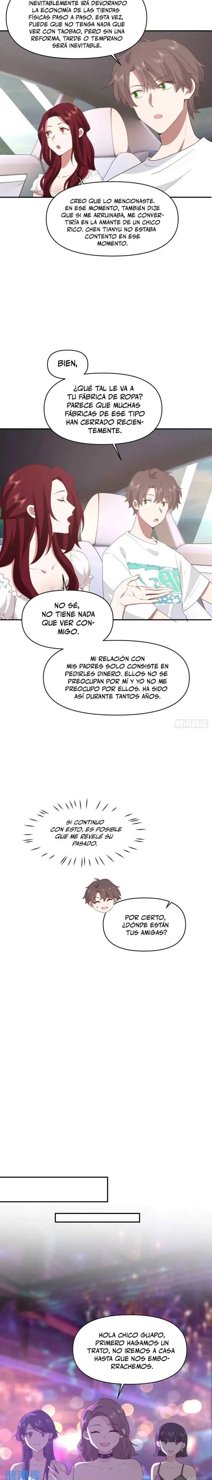 Realmente no quiero renacer capítulo 307, página 10