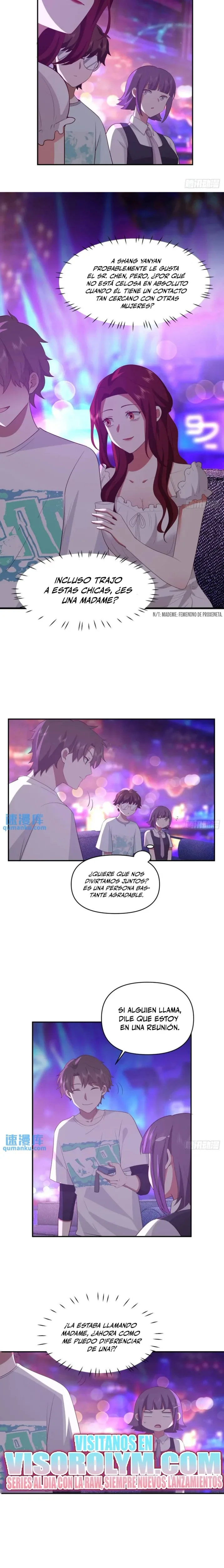 Realmente no quiero renacer capítulo 307, página 12