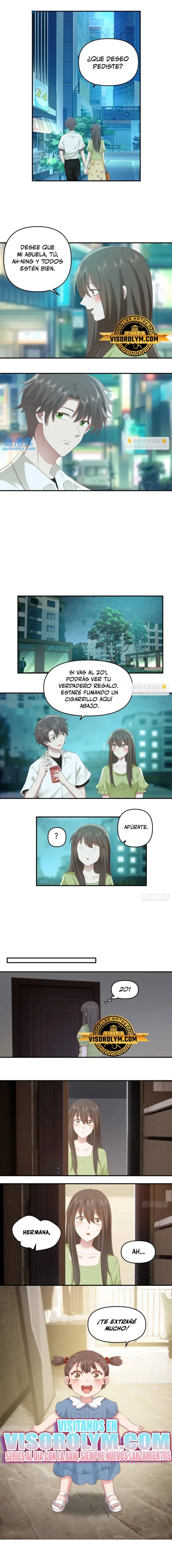 Realmente no quiero renacer capítulo 310, página 8