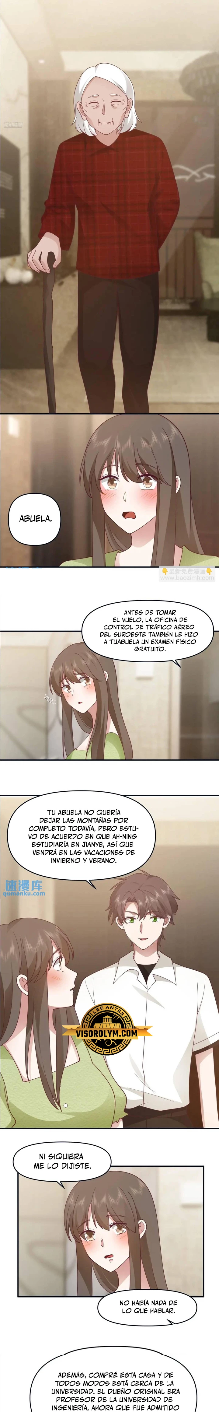 Realmente no quiero renacer capítulo 311, página 3