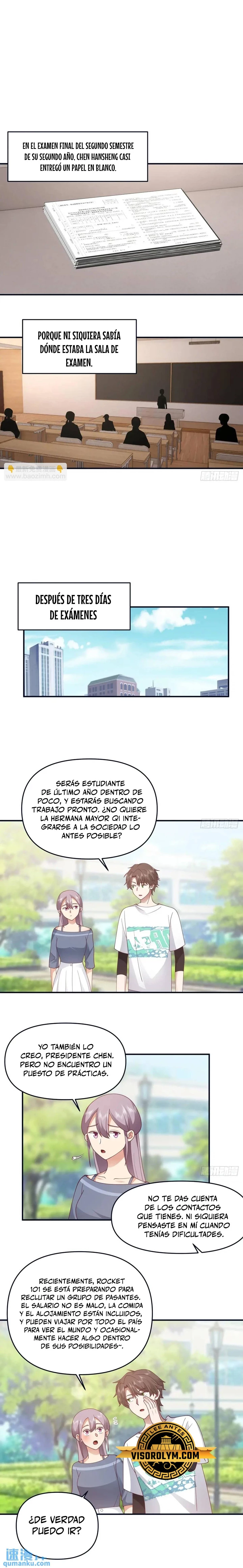 Realmente no quiero renacer capítulo 311, página 5