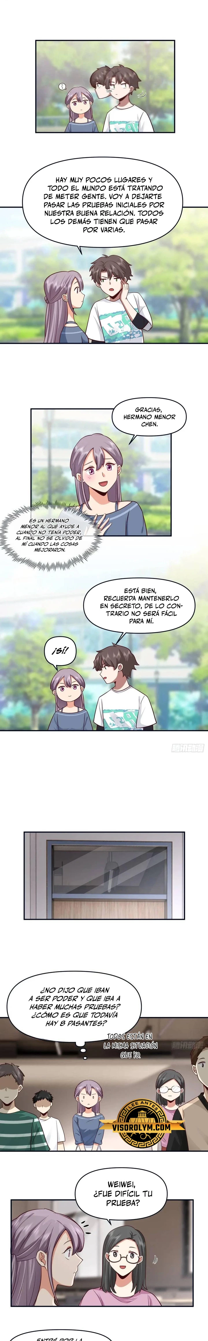 Realmente no quiero renacer capítulo 311, página 6