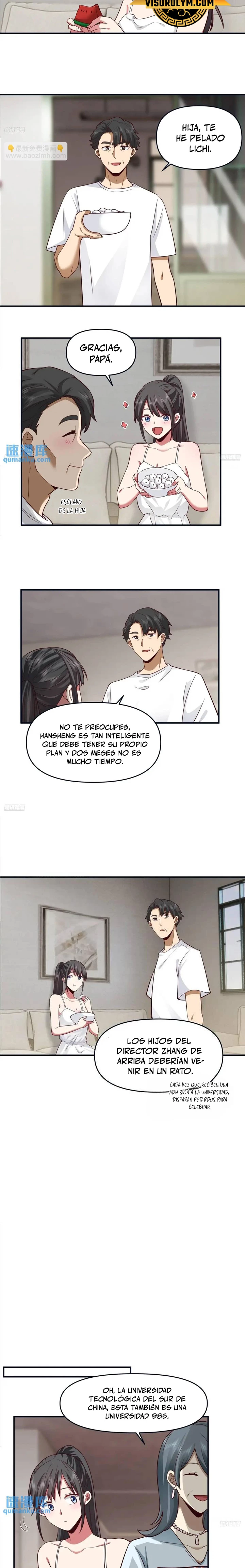 Realmente no quiero renacer capítulo 312, página 3