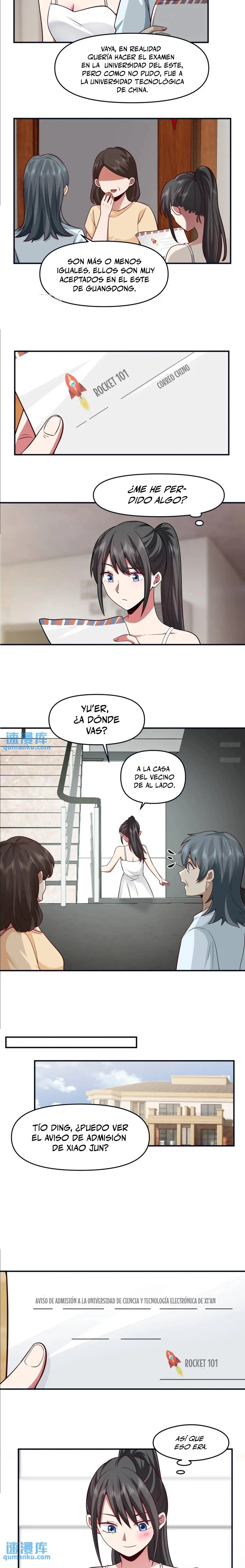 Realmente no quiero renacer capítulo 312, página 4