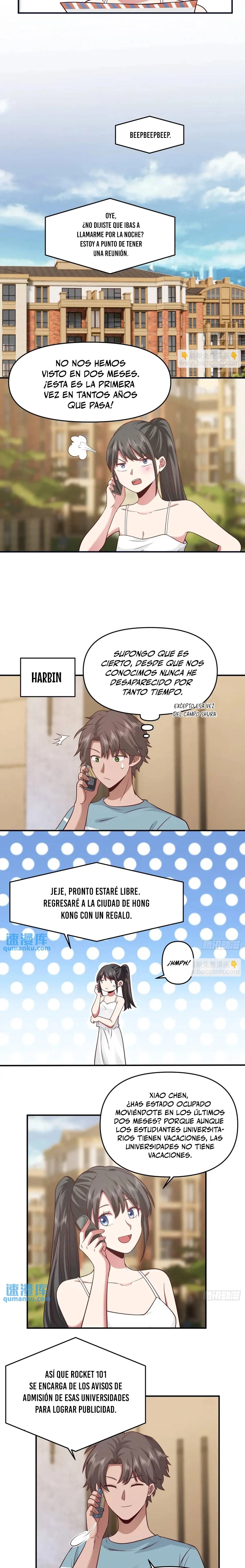 Realmente no quiero renacer capítulo 312, página 5