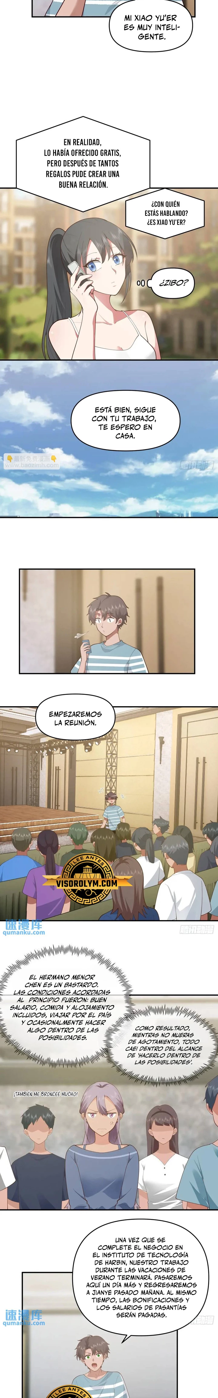 Realmente no quiero renacer capítulo 312, página 6