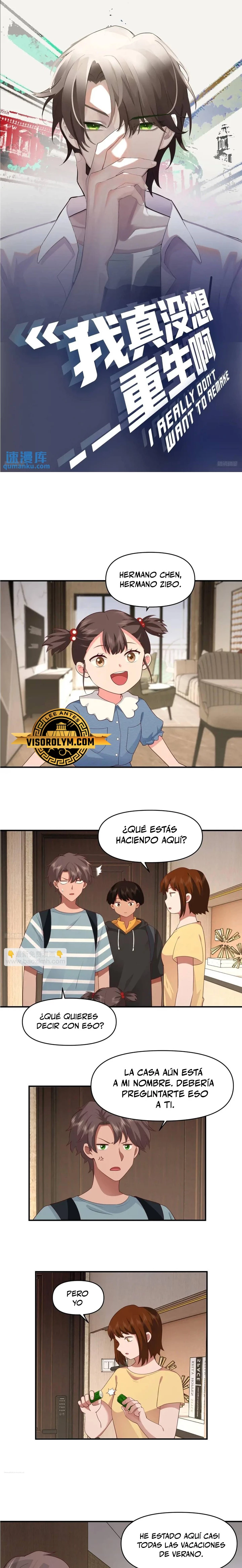 Realmente no quiero renacer capítulo 313, página 2
