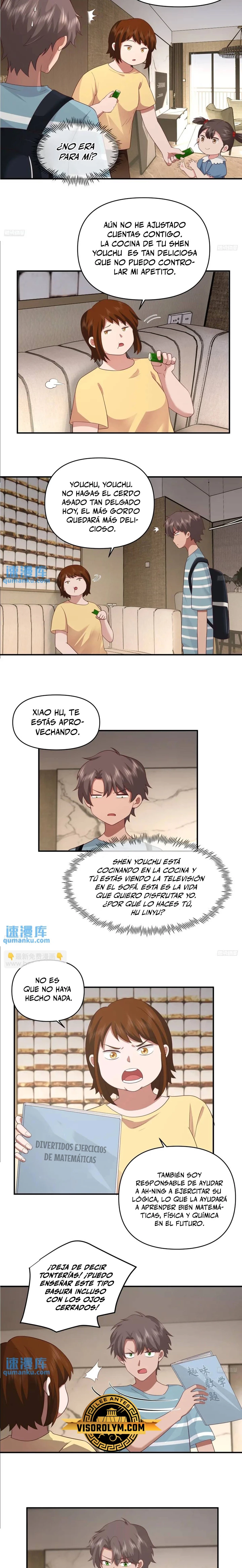 Realmente no quiero renacer capítulo 313, página 3