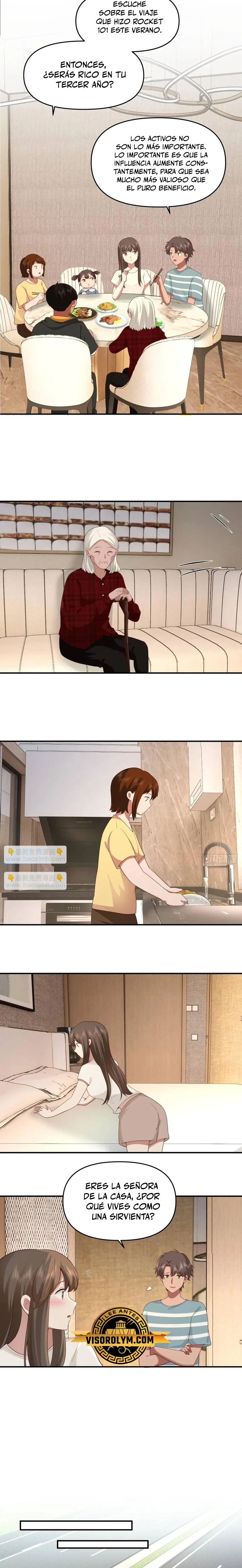 Realmente no quiero renacer capítulo 313, página 5