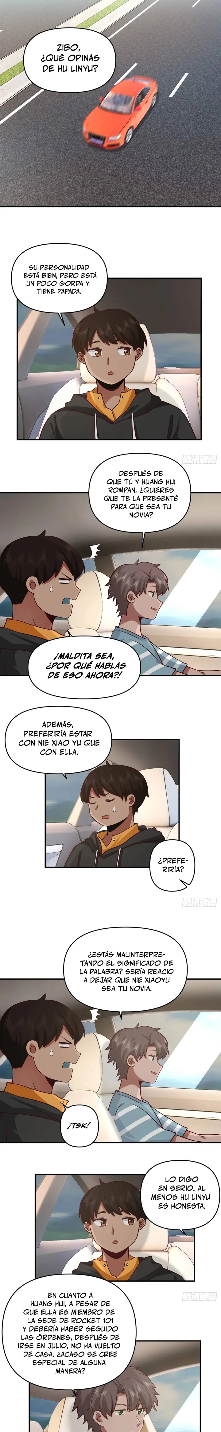Realmente no quiero renacer capítulo 313, página 6