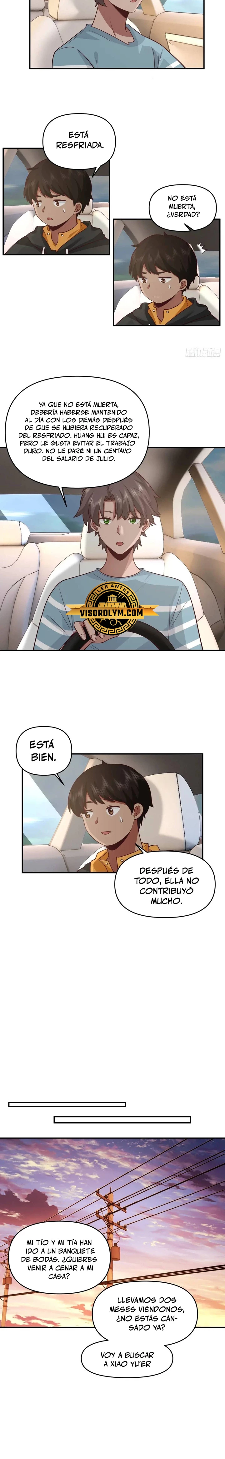 Realmente no quiero renacer capítulo 313, página 7