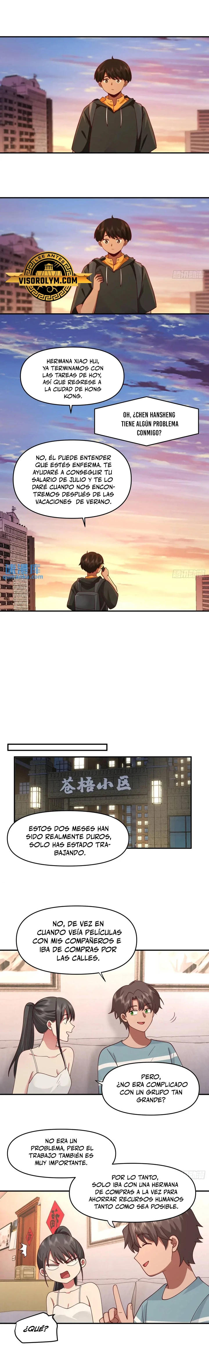 Realmente no quiero renacer capítulo 313, página 8