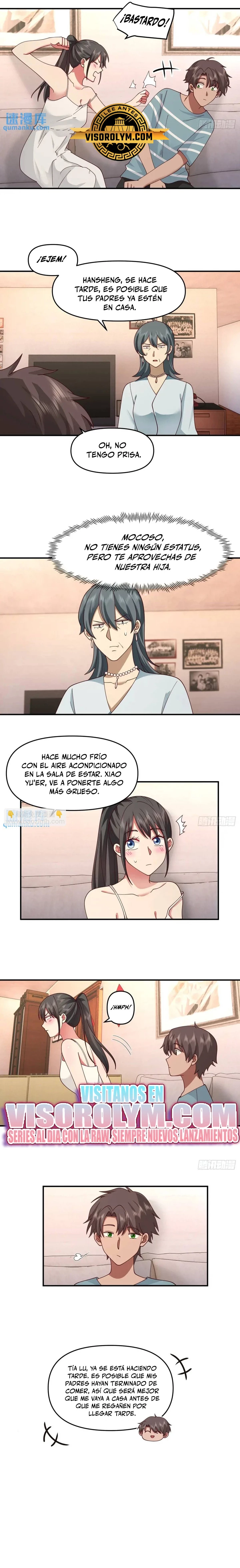 Realmente no quiero renacer capítulo 313, página 9