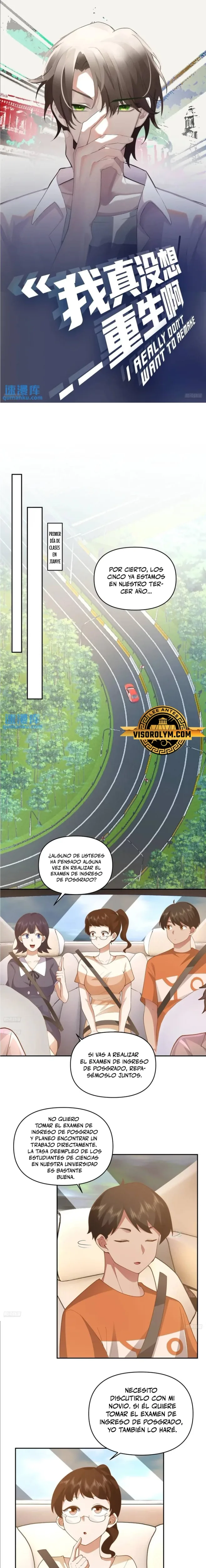 Realmente no quiero renacer capítulo 314, página 2