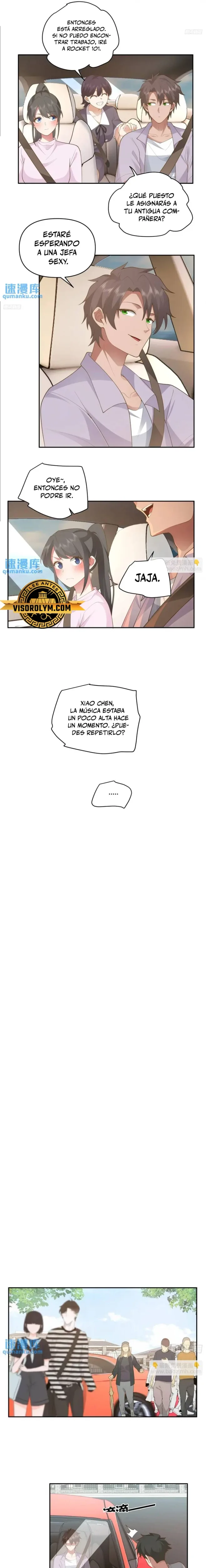 Realmente no quiero renacer capítulo 314, página 4