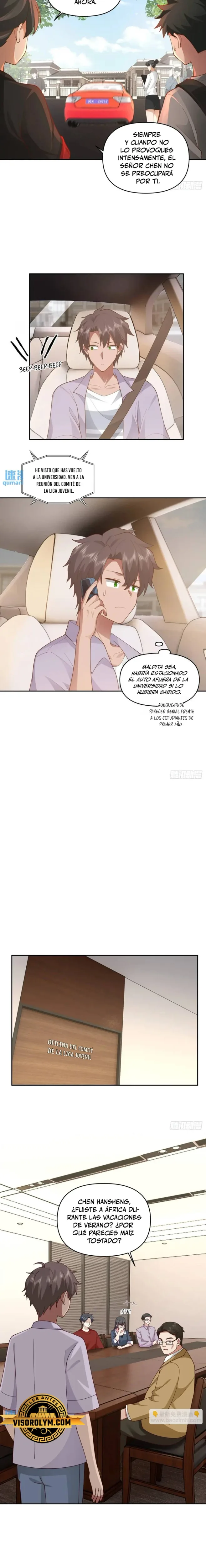 Realmente no quiero renacer capítulo 314, página 6