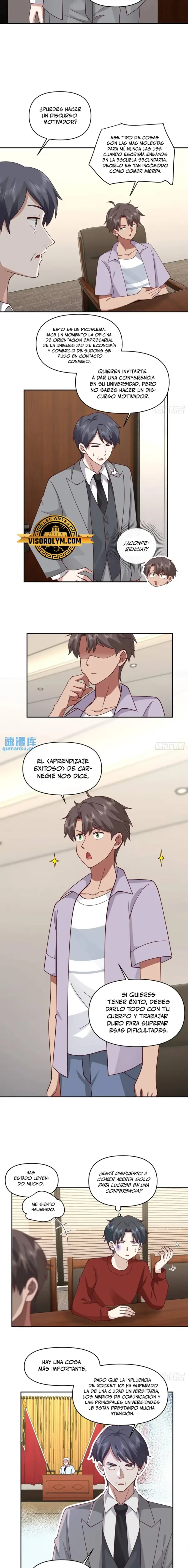 Realmente no quiero renacer capítulo 314, página 8