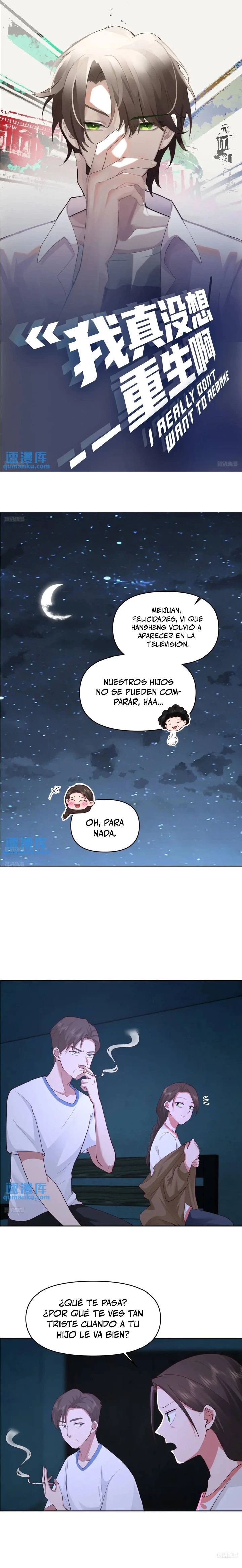 Realmente no quiero renacer capítulo 315, página 2