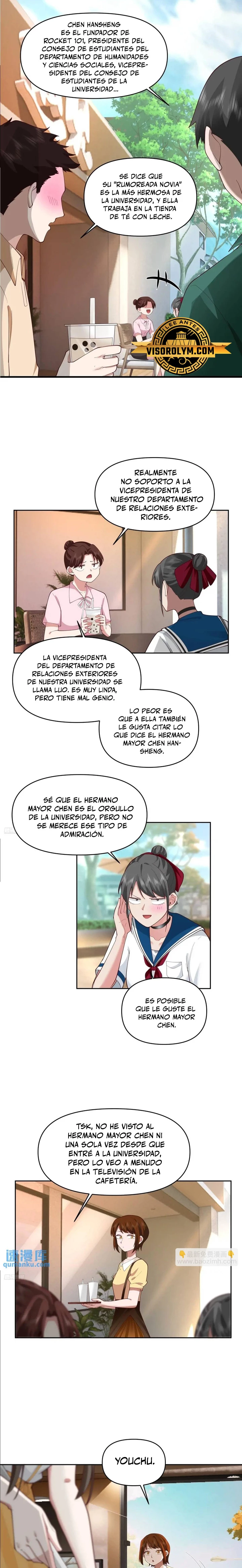Realmente no quiero renacer capítulo 315, página 4