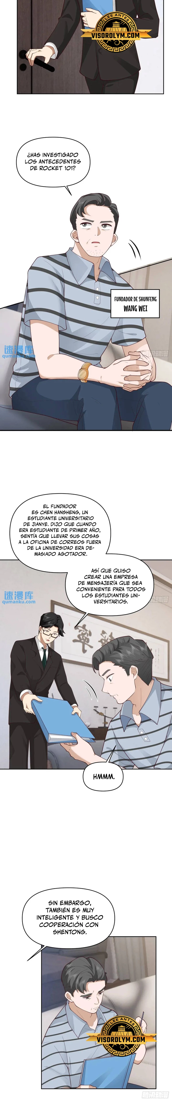 Realmente no quiero renacer capítulo 315, página 7