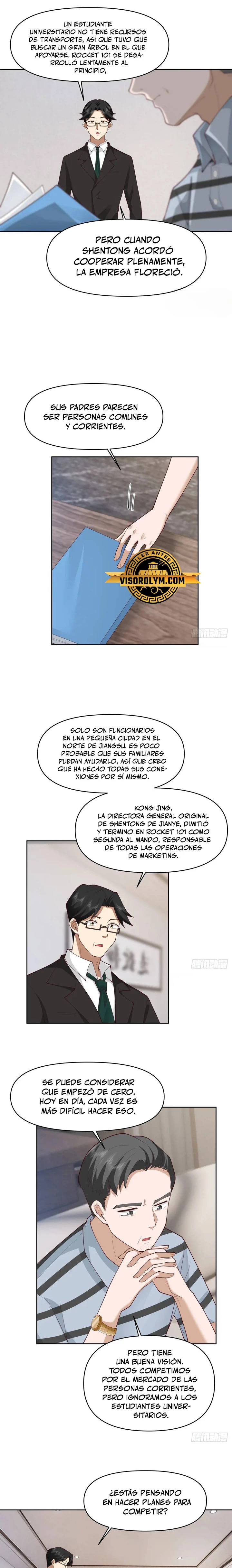 Realmente no quiero renacer capítulo 315, página 8