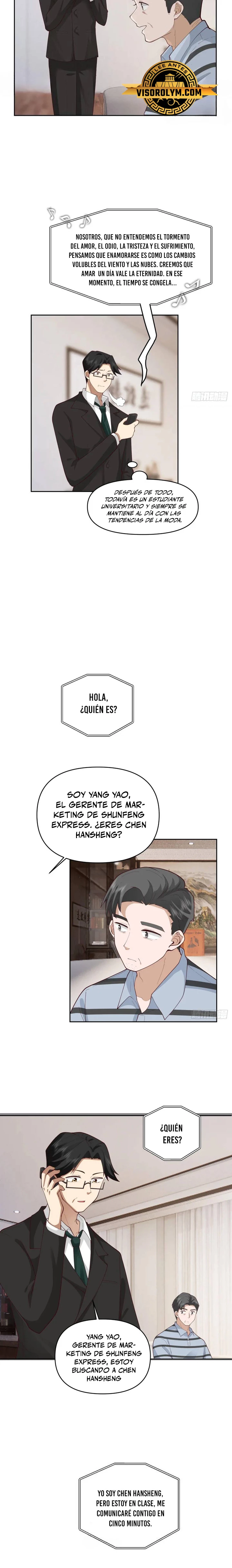 Realmente no quiero renacer capítulo 315, página 11