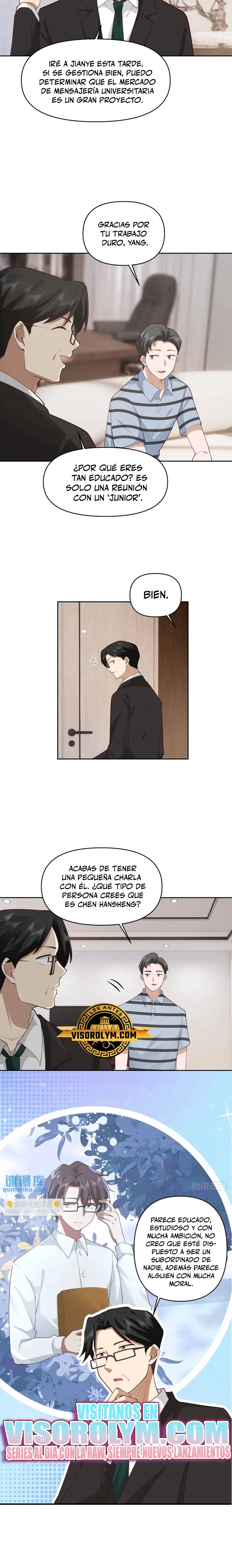 Realmente no quiero renacer capítulo 315, página 13
