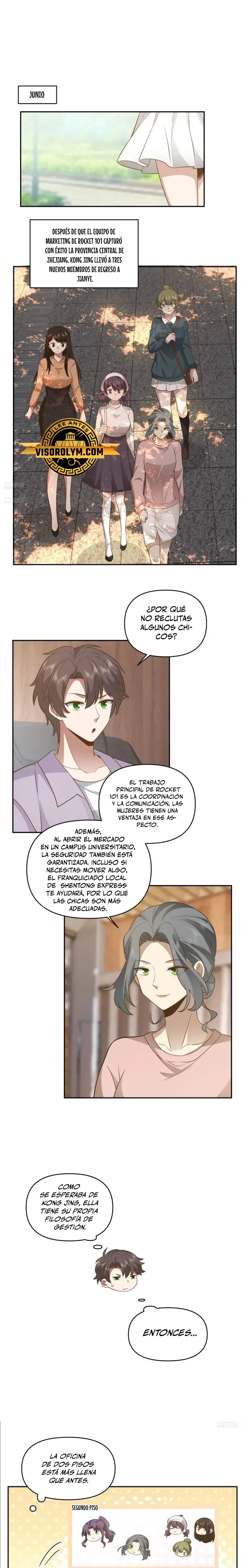 Realmente no quiero renacer capítulo 298, página 2