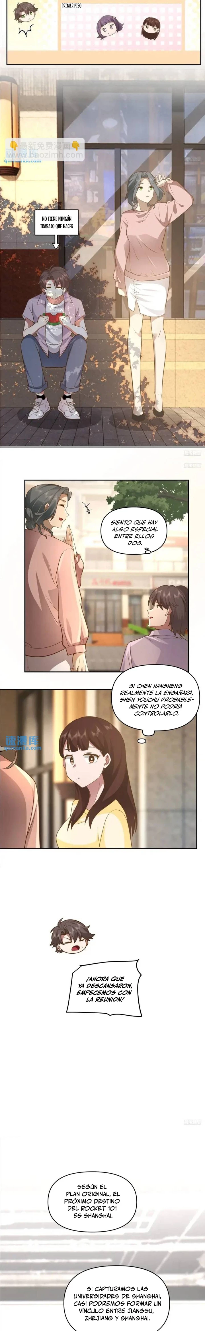Realmente no quiero renacer capítulo 298, página 3