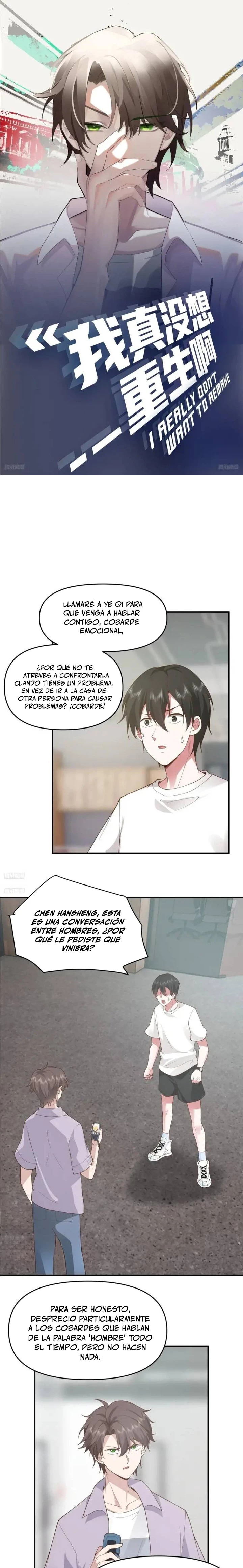 Realmente no quiero renacer capítulo 299, página 2