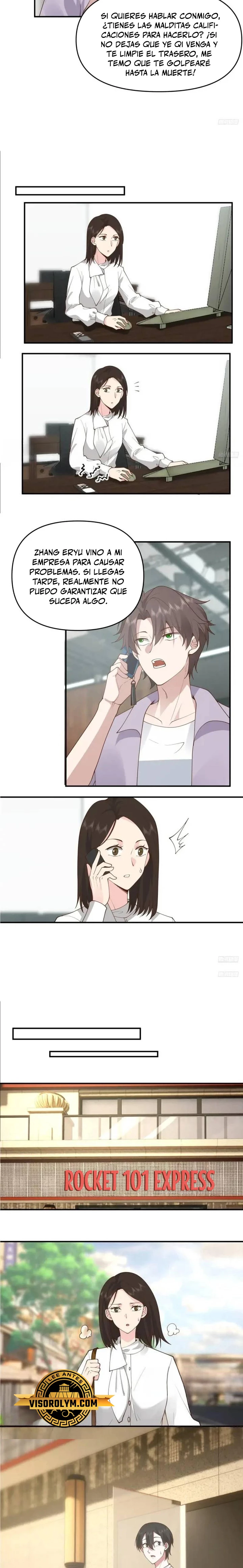 Realmente no quiero renacer capítulo 299, página 3