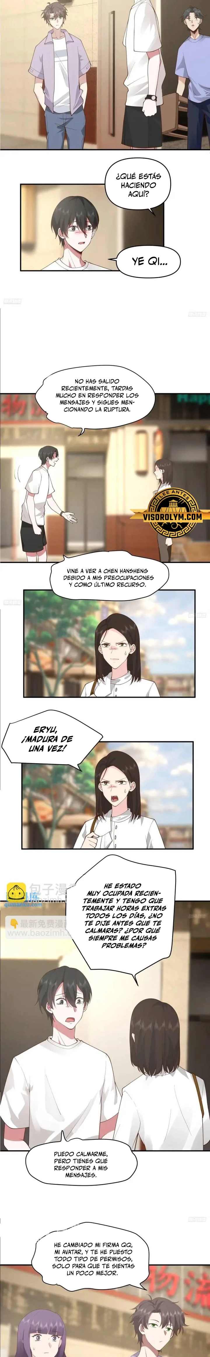 Realmente no quiero renacer capítulo 299, página 4