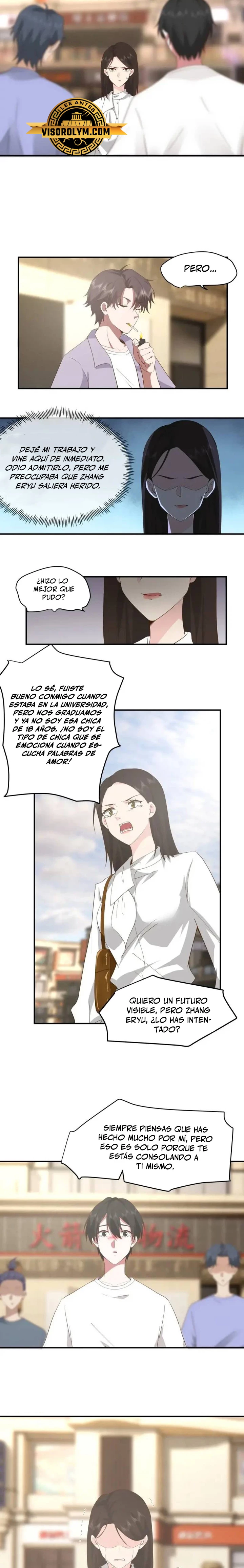 Realmente no quiero renacer capítulo 299, página 6