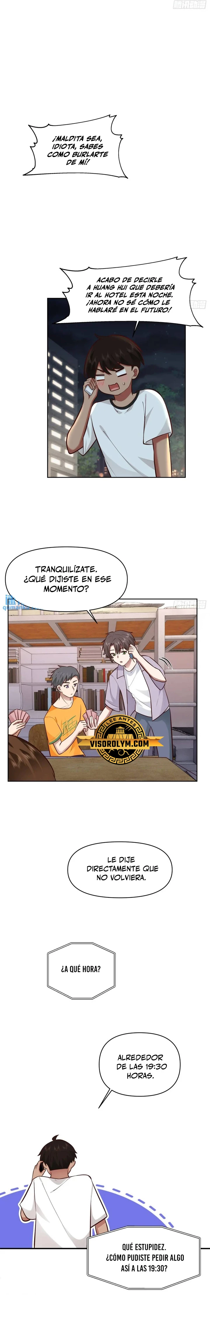 Realmente no quiero renacer capítulo 300, página 7