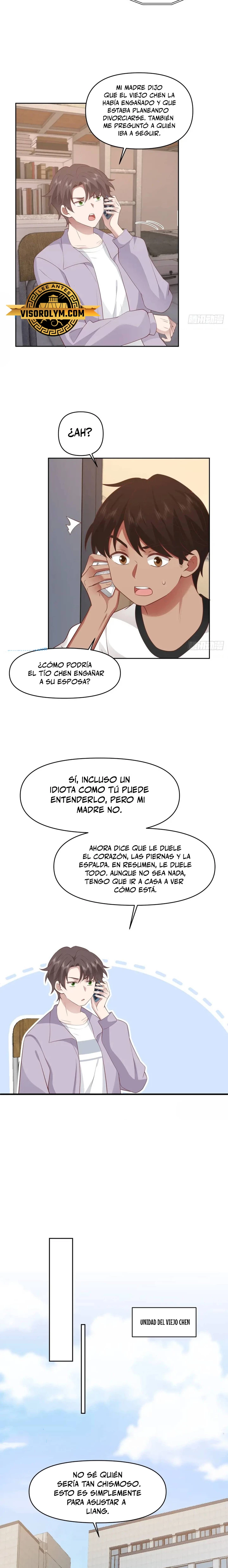 Realmente no quiero renacer capítulo 300, página 11