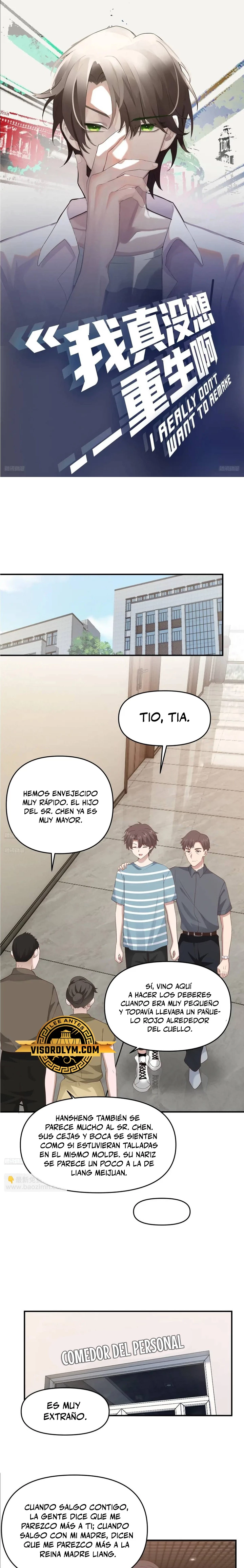 Realmente no quiero renacer capítulo 301, página 2