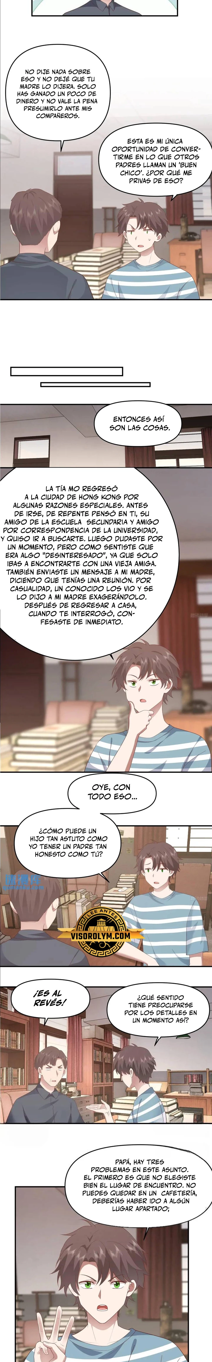 Realmente no quiero renacer capítulo 301, página 4