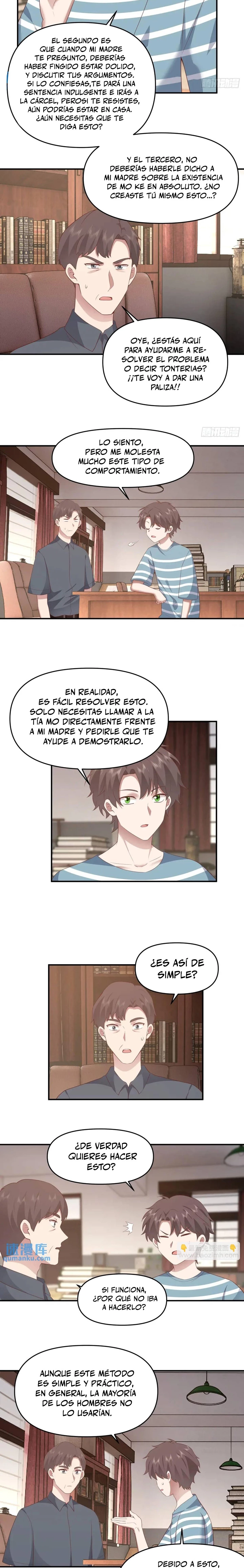 Realmente no quiero renacer capítulo 301, página 5
